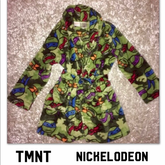 Nickelodeon Other - NICKELODEON •TMNT Boys Robe